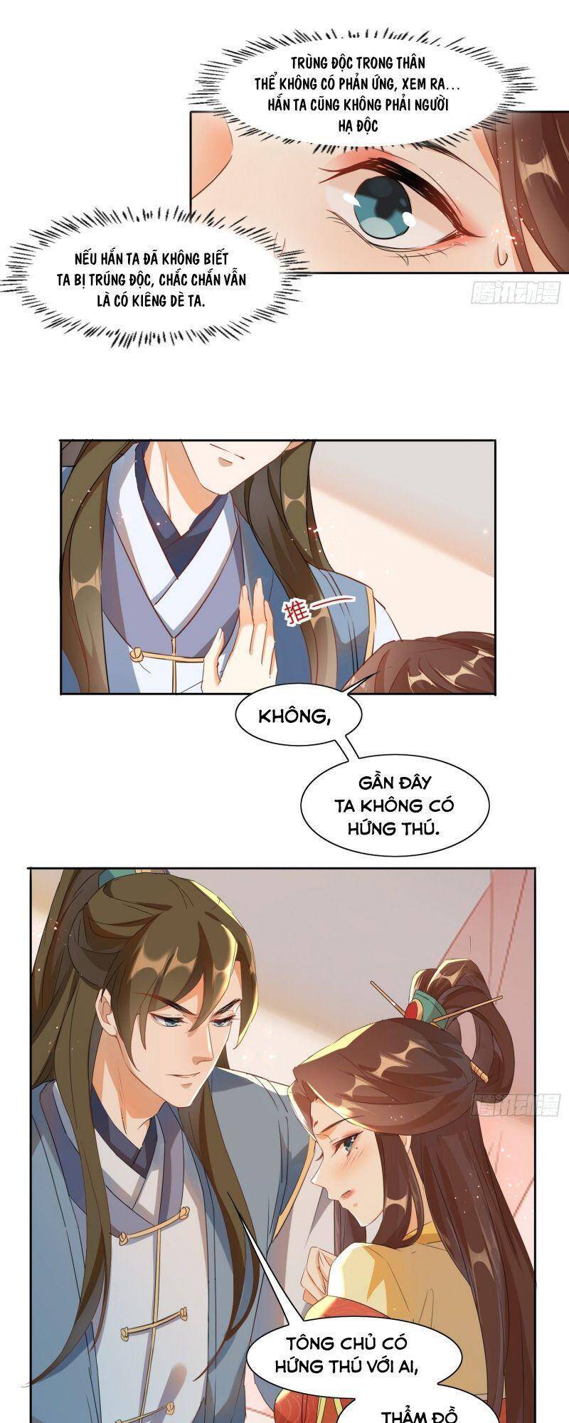 Nghe Nói Ta Là Hợp Hoan Lão Tổ? - Chương 8