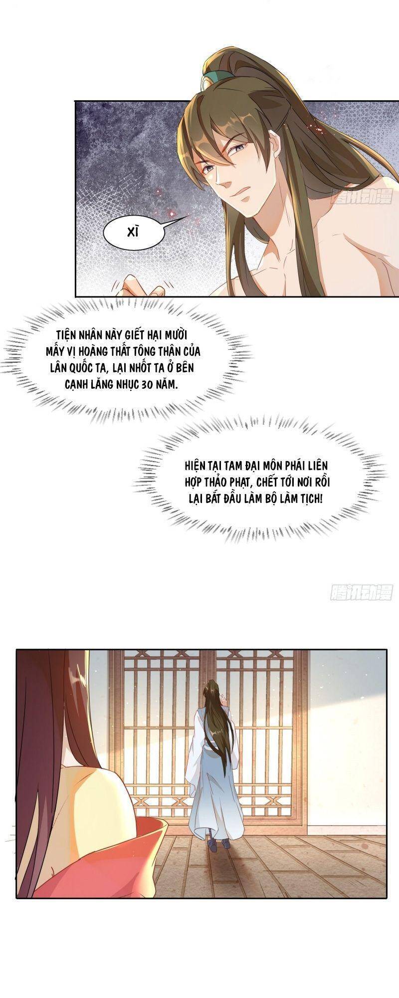 Nghe Nói Ta Là Hợp Hoan Lão Tổ? - Chương 8