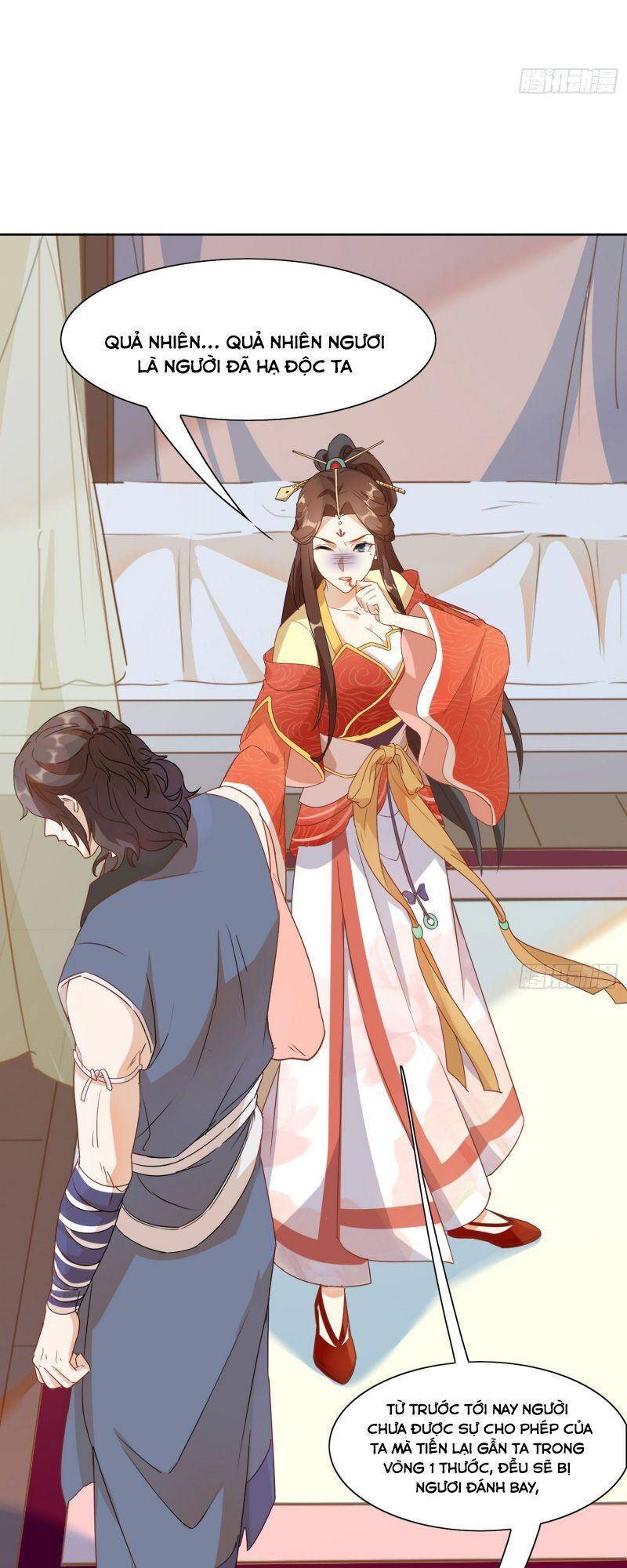 Nghe Nói Ta Là Hợp Hoan Lão Tổ? - Chương 8