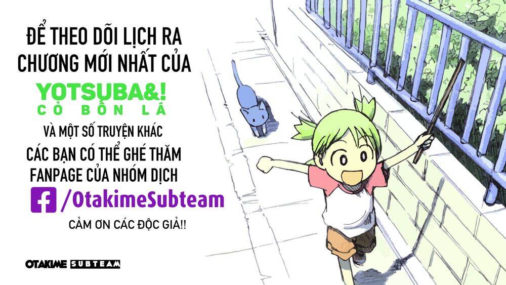 Yotsubato! - Chương 109