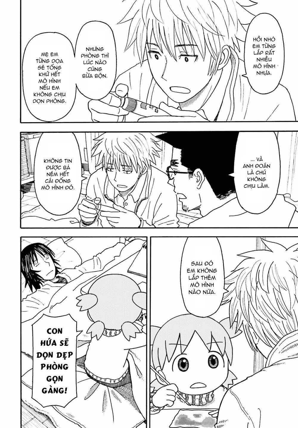 Yotsubato! - Chương 109