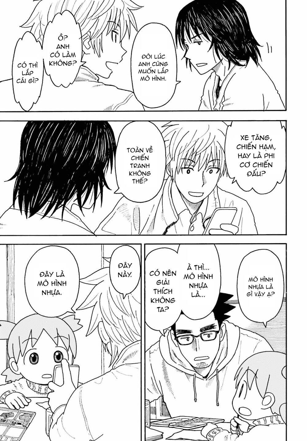 Yotsubato! - Chương 109