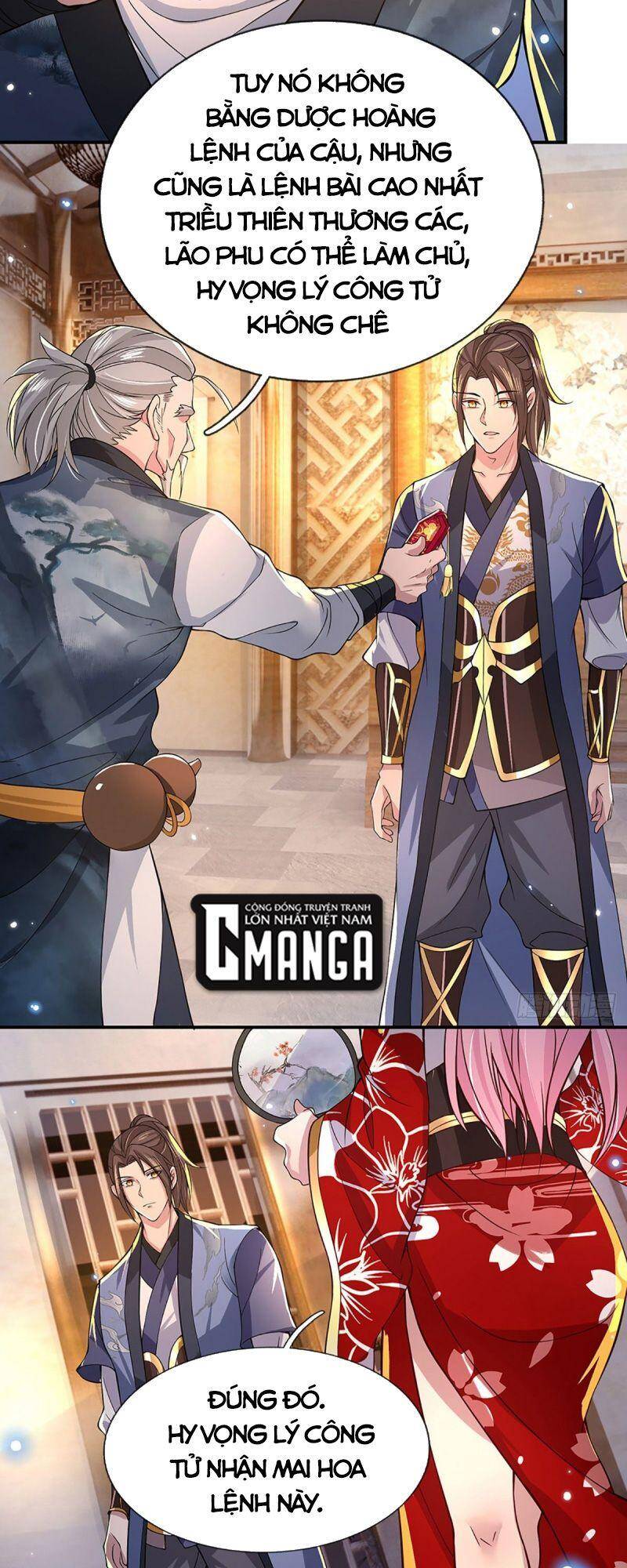 Ta Trở Về Từ Thế Giới Tu Tiên - Chương 37