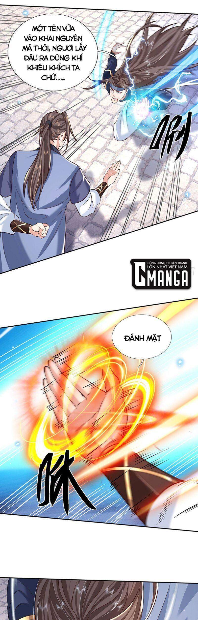 Ta Trở Về Từ Thế Giới Tu Tiên - Chương 83