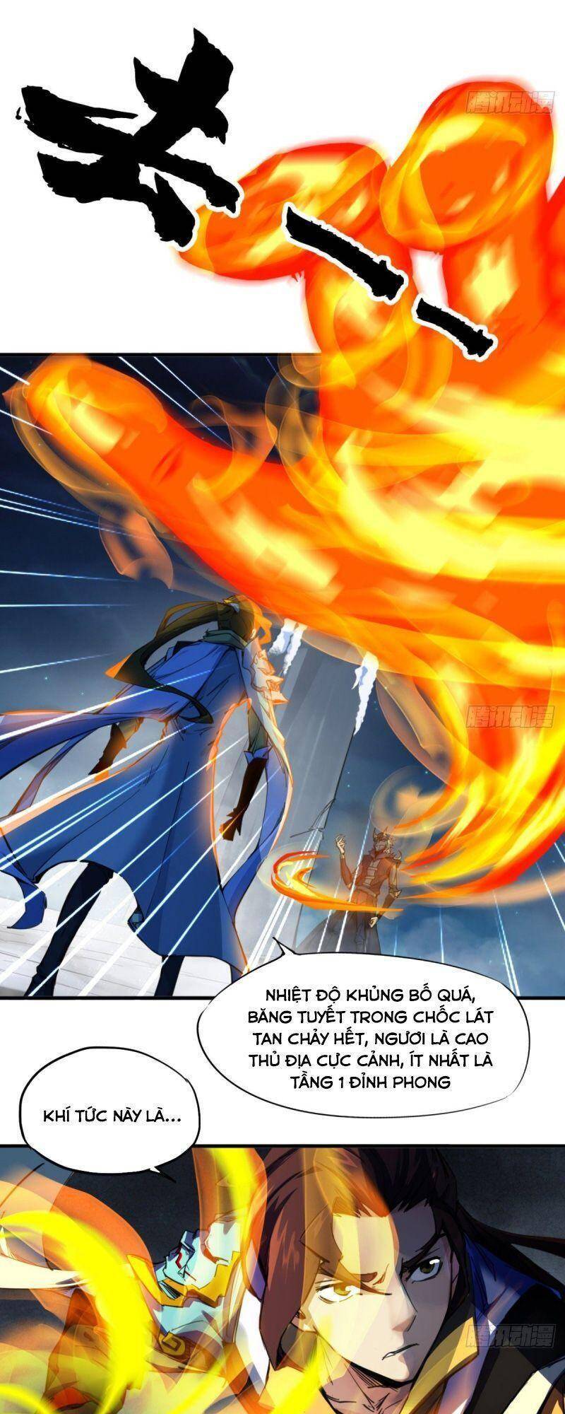 Thủ Vệ Nhất Thần - Chương 1