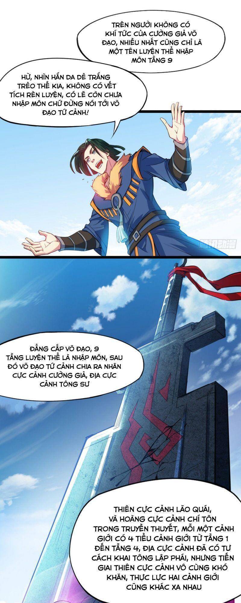 Thủ Vệ Nhất Thần - Chương 1