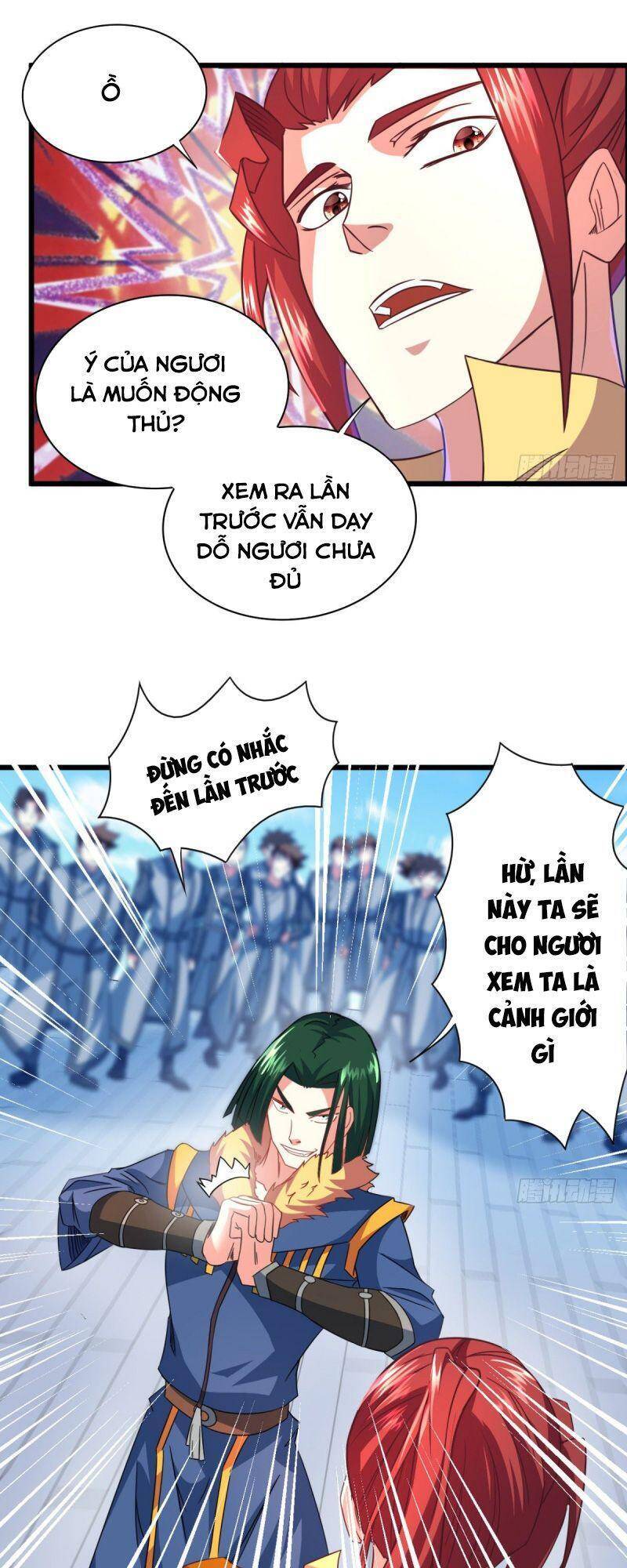 Thủ Vệ Nhất Thần - Chương 16