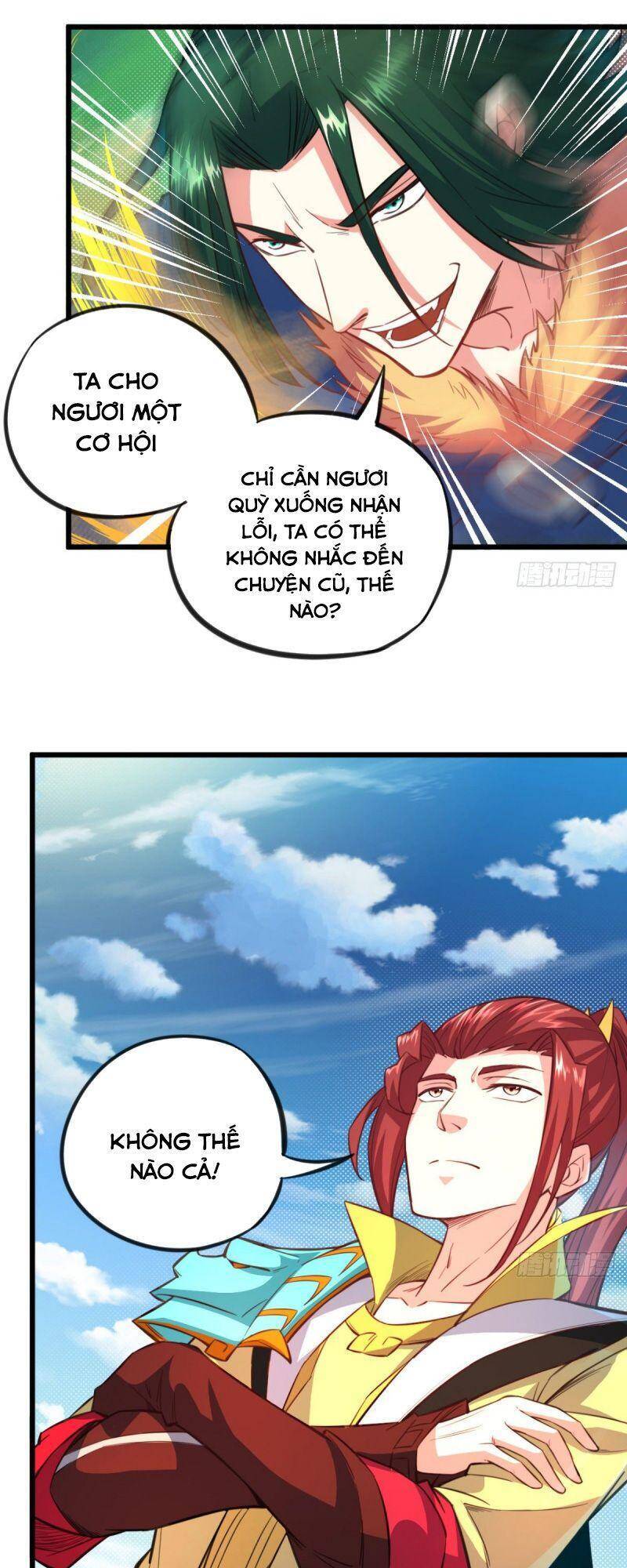 Thủ Vệ Nhất Thần - Chương 16