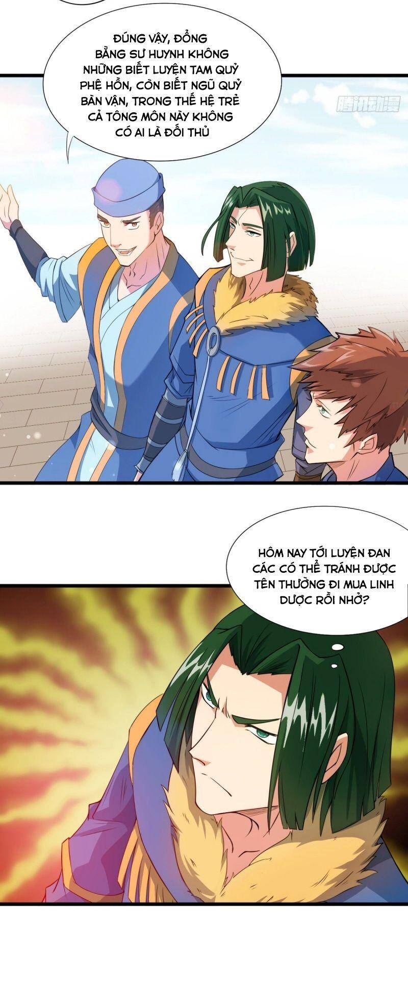 Thủ Vệ Nhất Thần - Chương 20