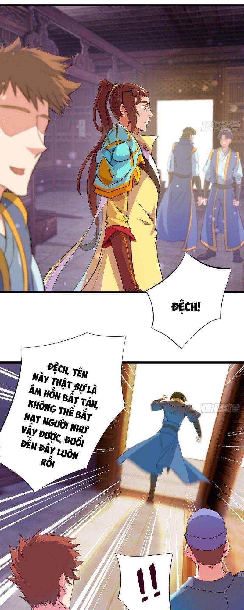 Thủ Vệ Nhất Thần - Chương 20