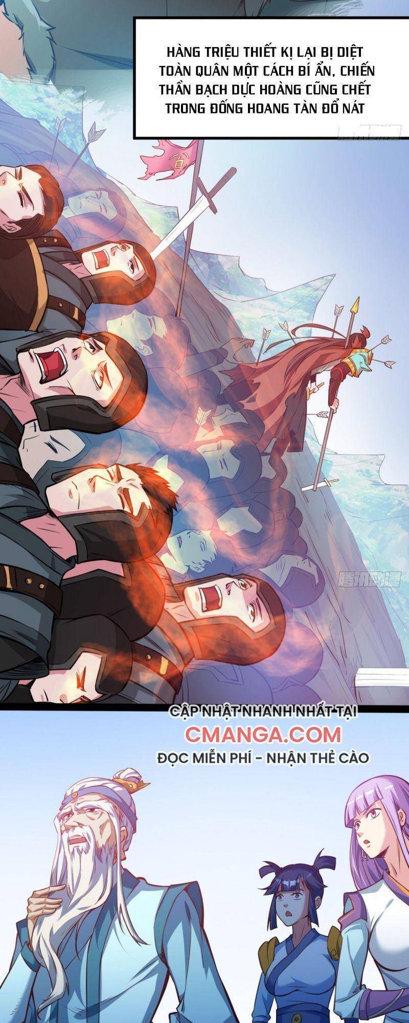 Thủ Vệ Nhất Thần - Chương 3