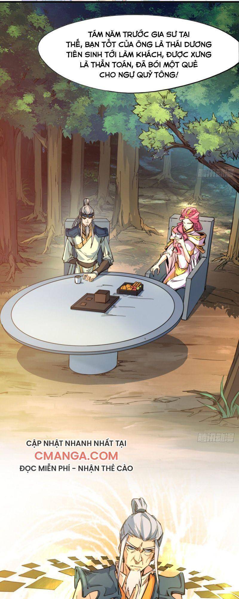 Thủ Vệ Nhất Thần - Chương 3