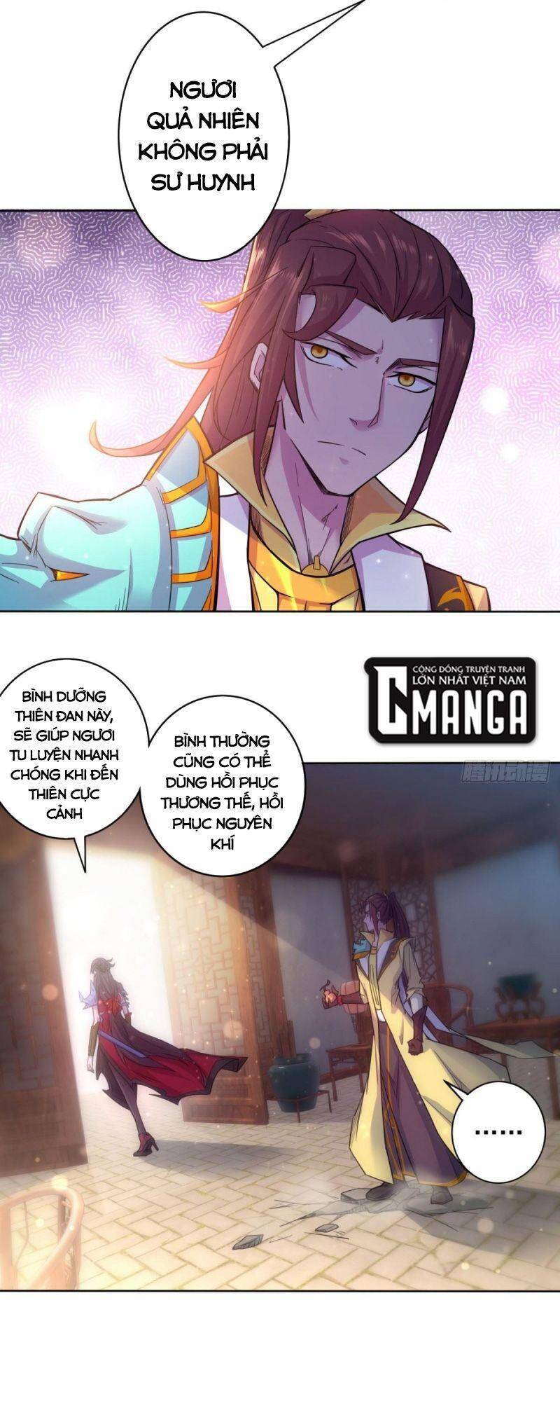 Thủ Vệ Nhất Thần - Chương 34