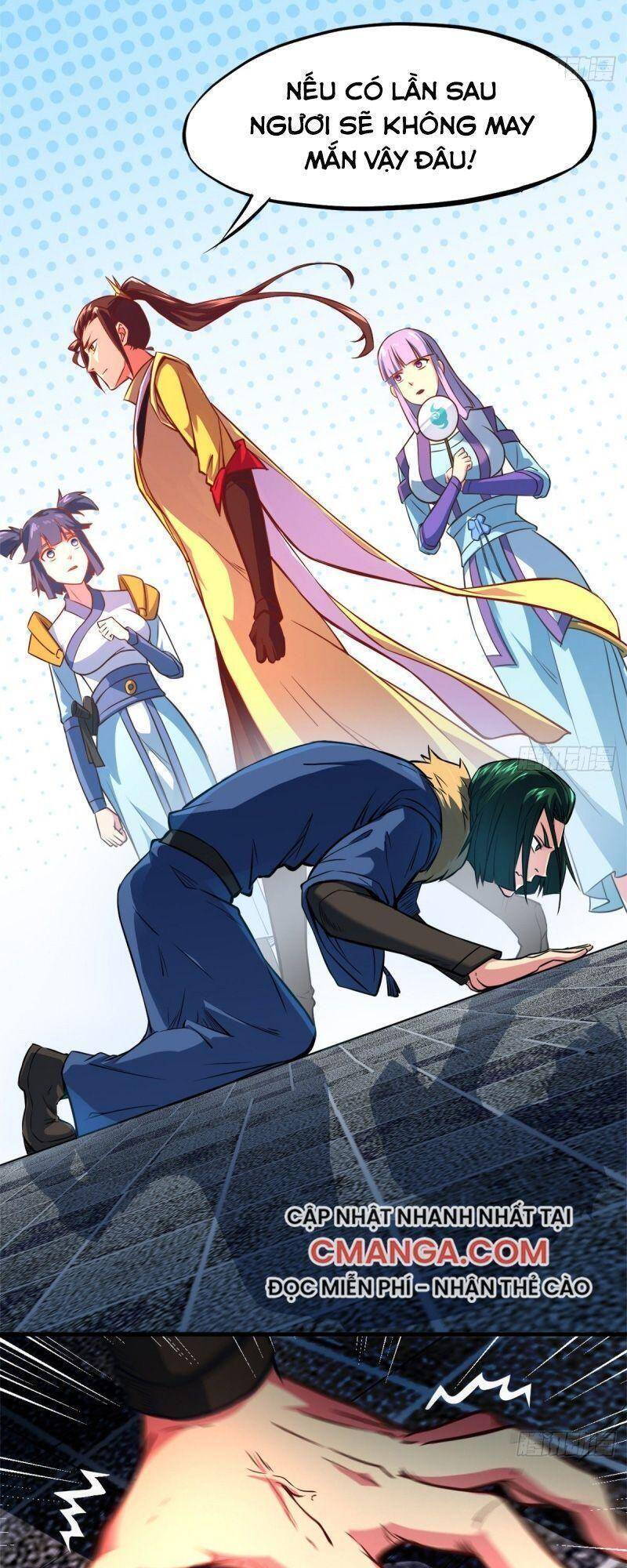 Thủ Vệ Nhất Thần - Chương 4