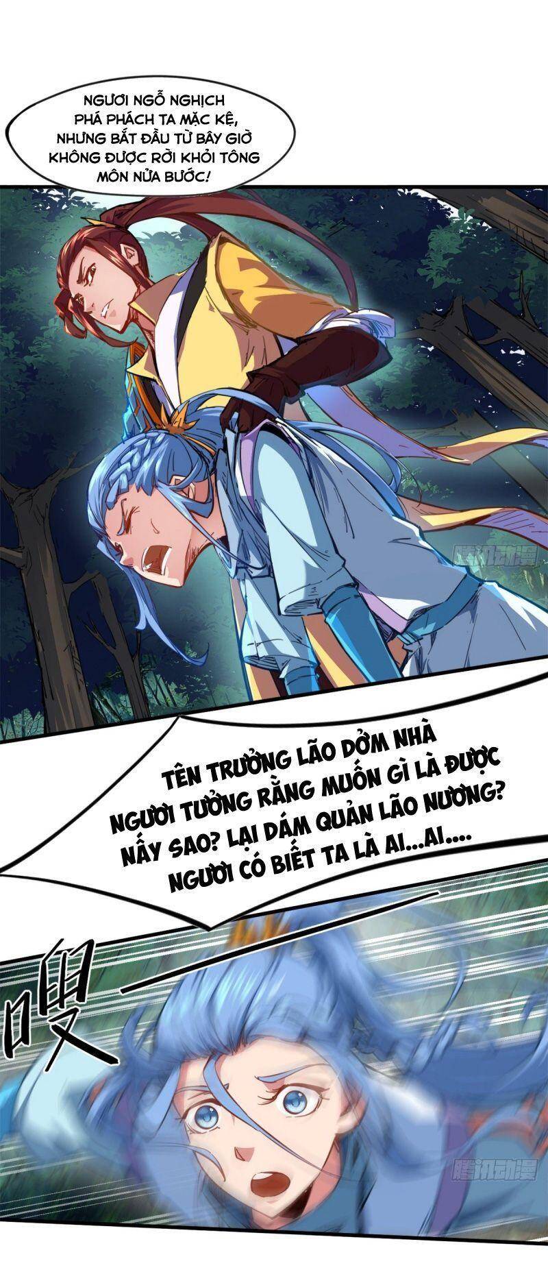 Thủ Vệ Nhất Thần - Chương 5