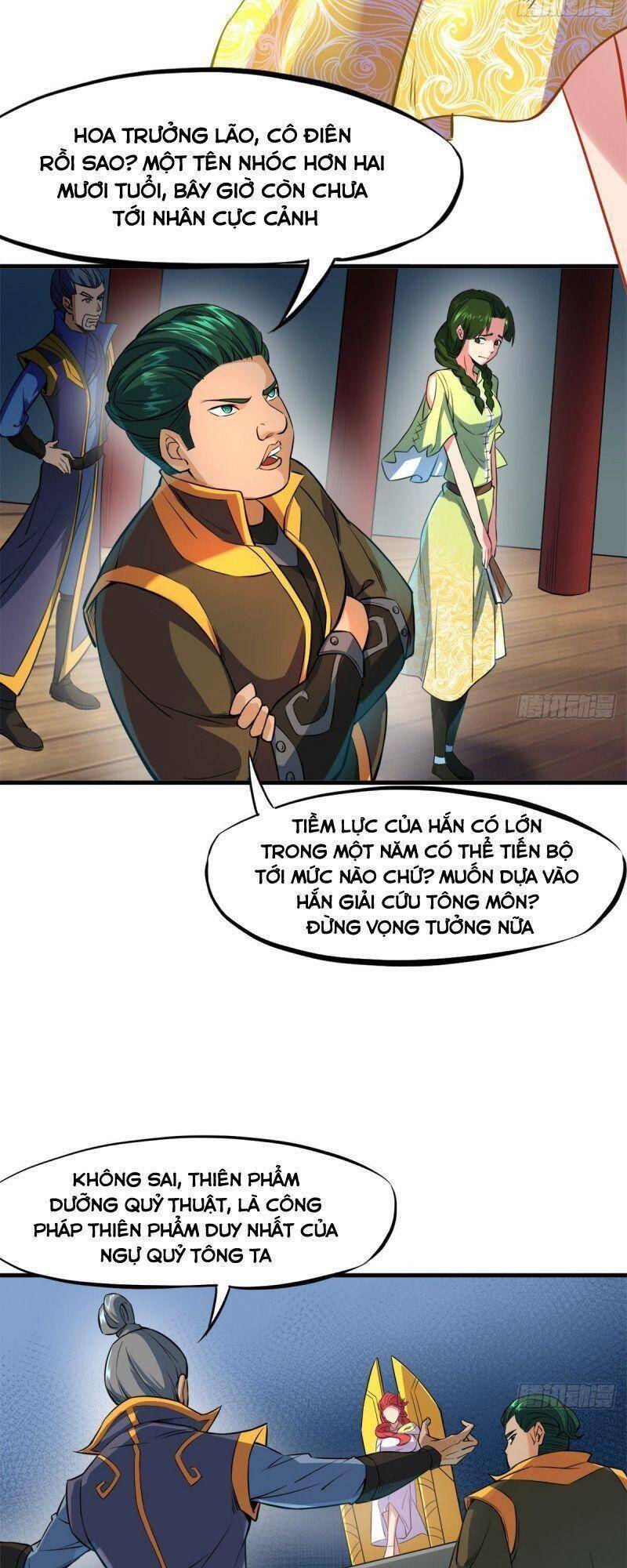 Thủ Vệ Nhất Thần - Chương 6