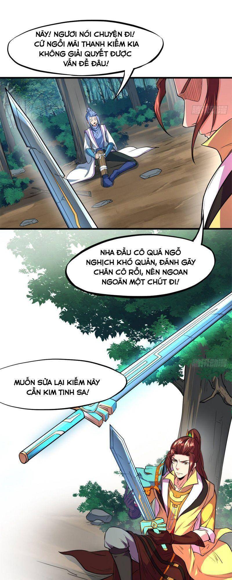 Thủ Vệ Nhất Thần - Chương 6