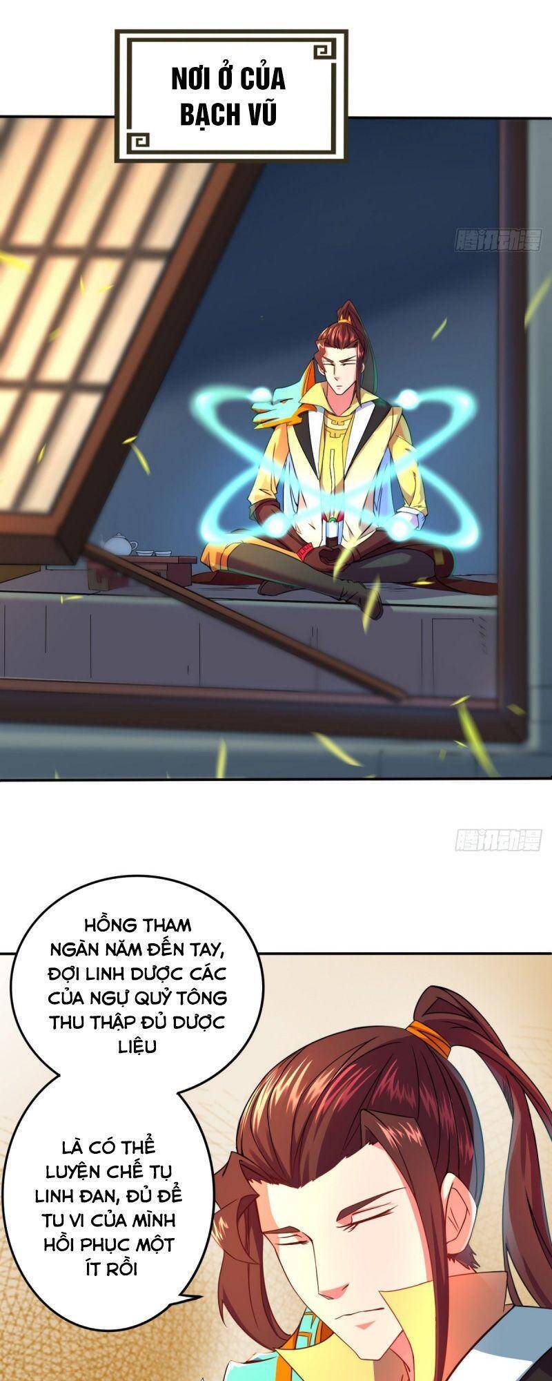 Thủ Vệ Nhất Thần - Chương 15