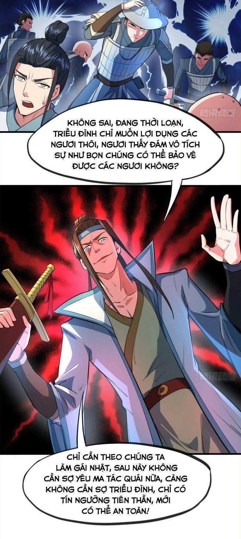 Thủ Vệ Nhất Thần - Chương 9