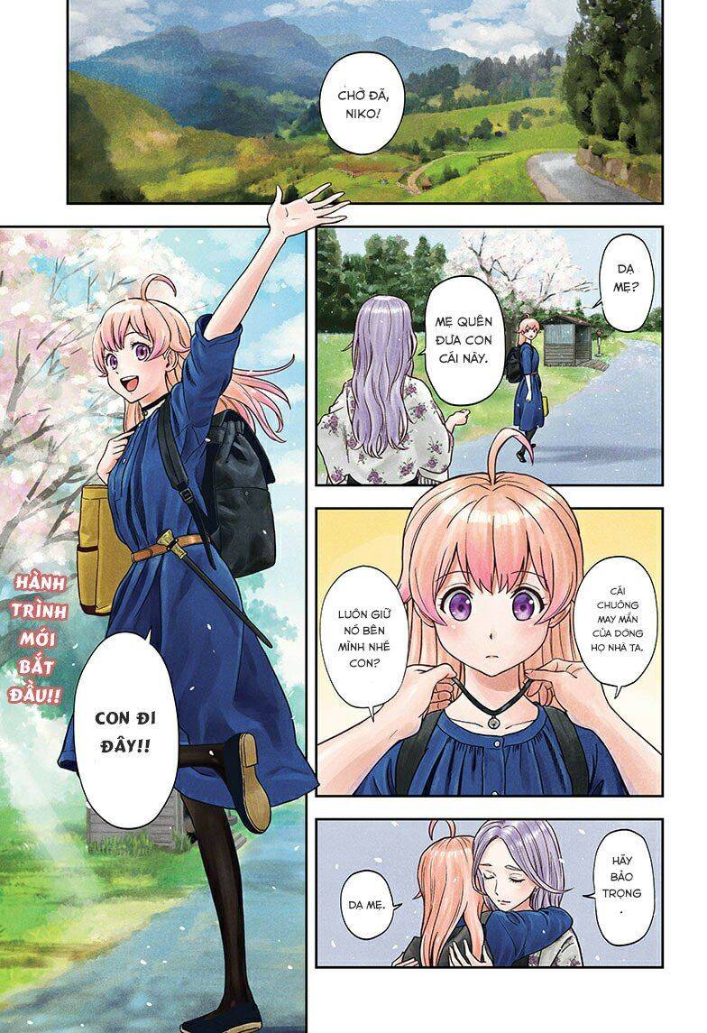 Kẻ Bảo Vệ Phù Thủy Là Một Orge - Chương 1