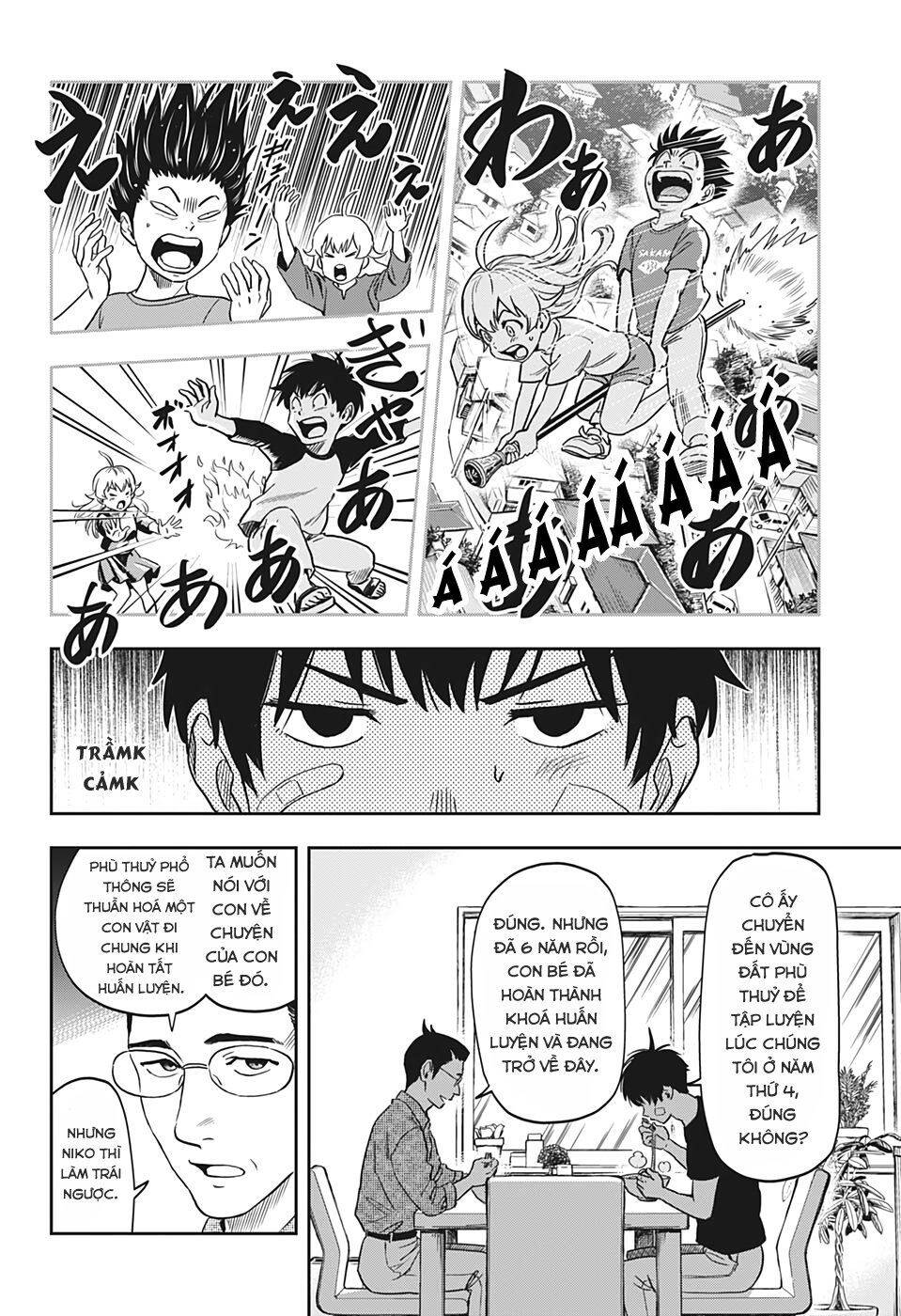 Kẻ Bảo Vệ Phù Thủy Là Một Orge - Chương 1