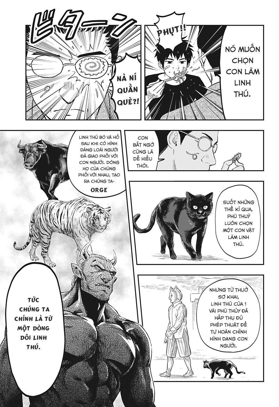 Kẻ Bảo Vệ Phù Thủy Là Một Orge - Chương 1