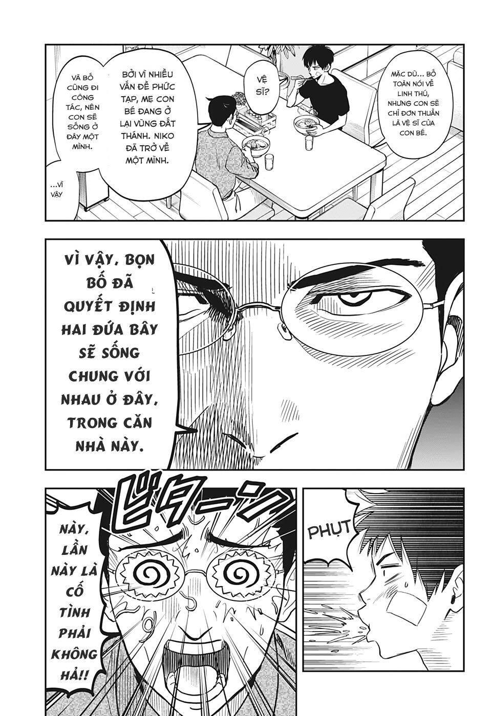 Kẻ Bảo Vệ Phù Thủy Là Một Orge - Chương 1