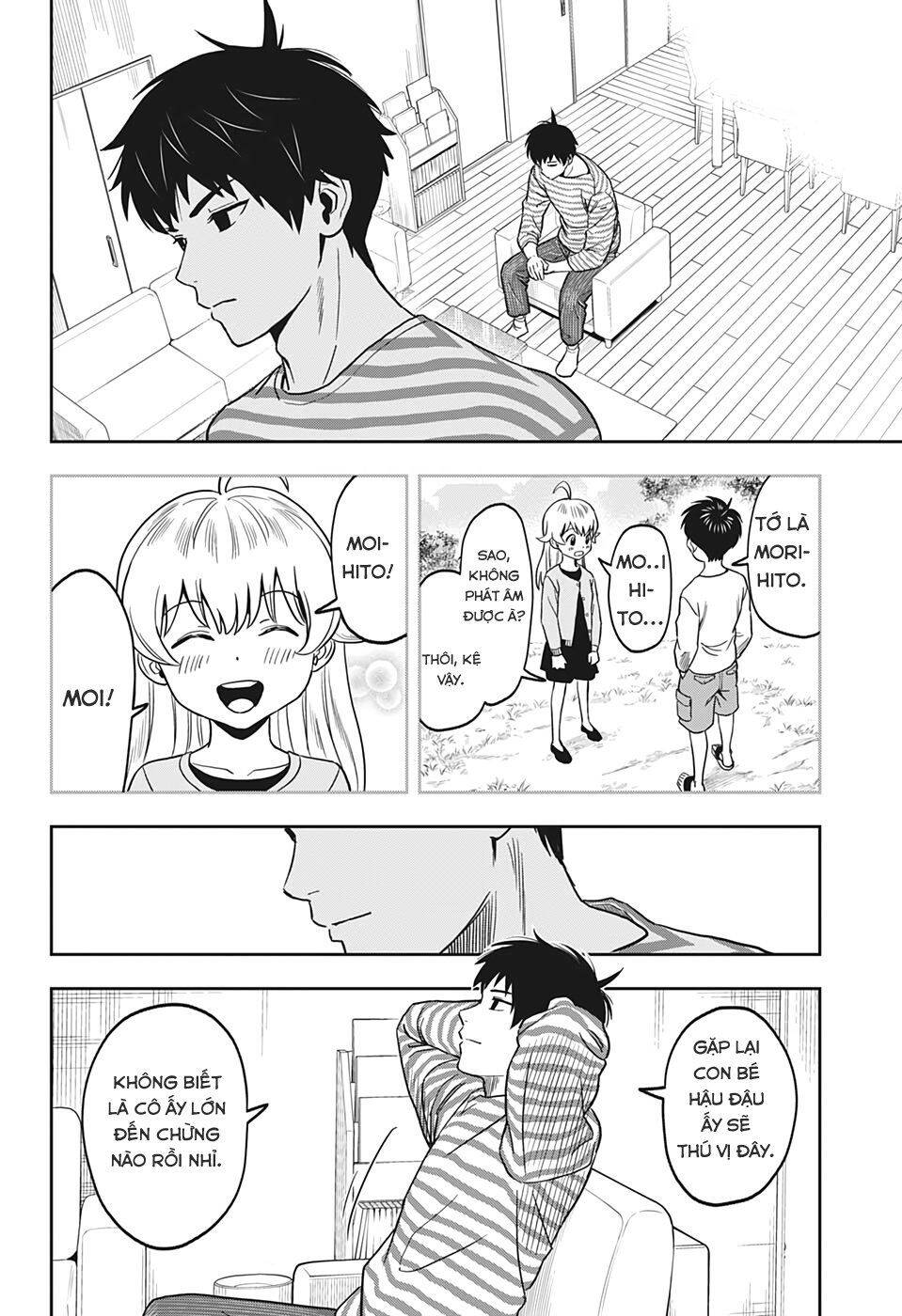 Kẻ Bảo Vệ Phù Thủy Là Một Orge - Chương 1