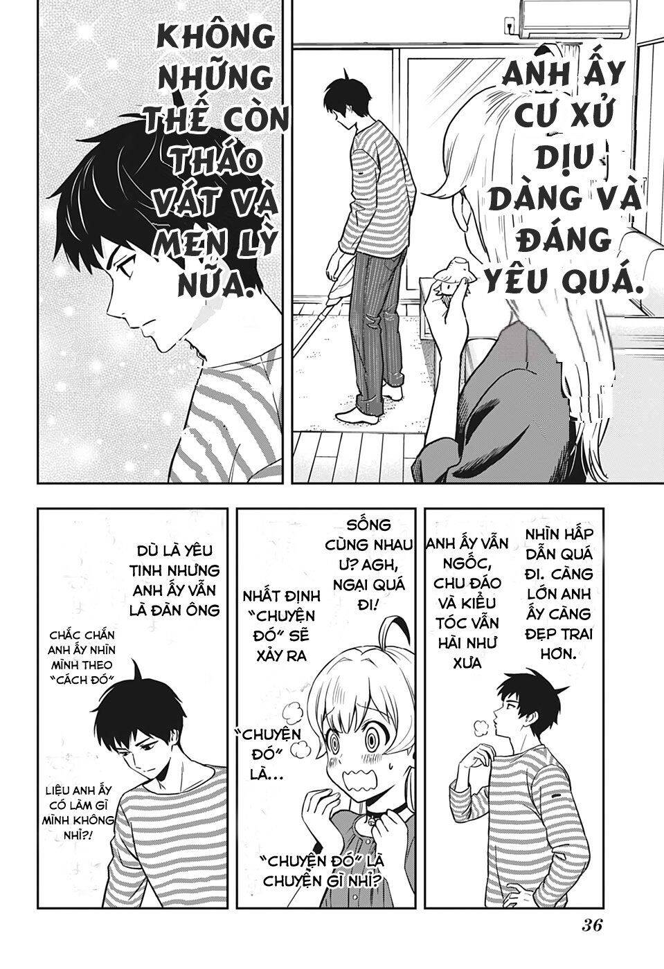 Kẻ Bảo Vệ Phù Thủy Là Một Orge - Chương 1