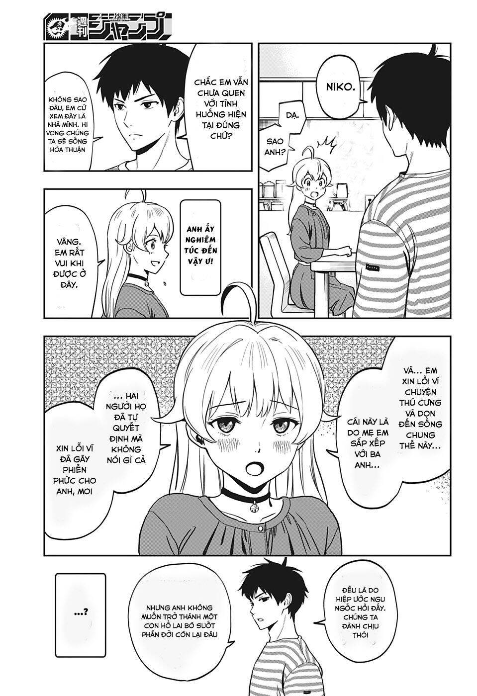 Kẻ Bảo Vệ Phù Thủy Là Một Orge - Chương 1