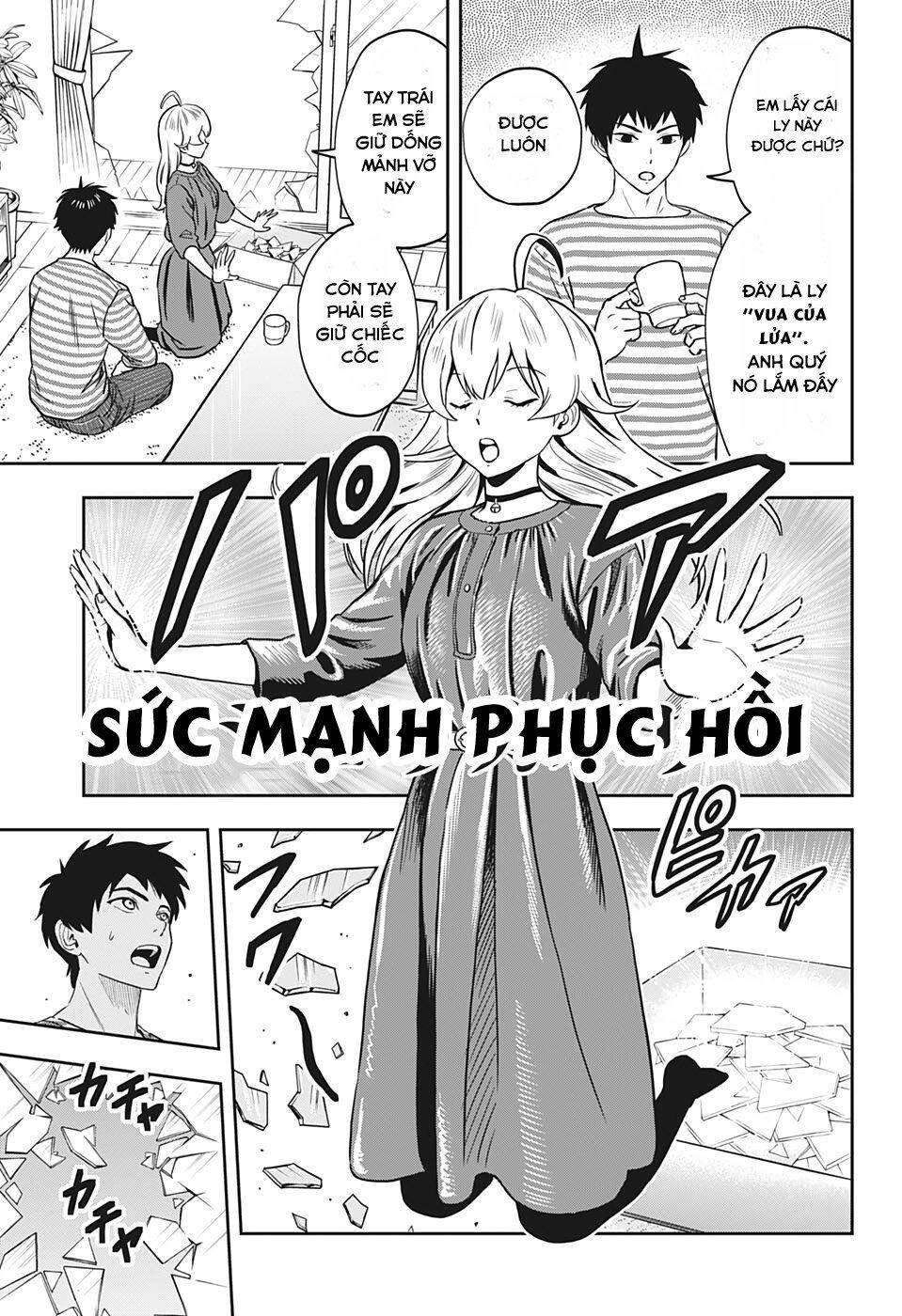 Kẻ Bảo Vệ Phù Thủy Là Một Orge - Chương 1