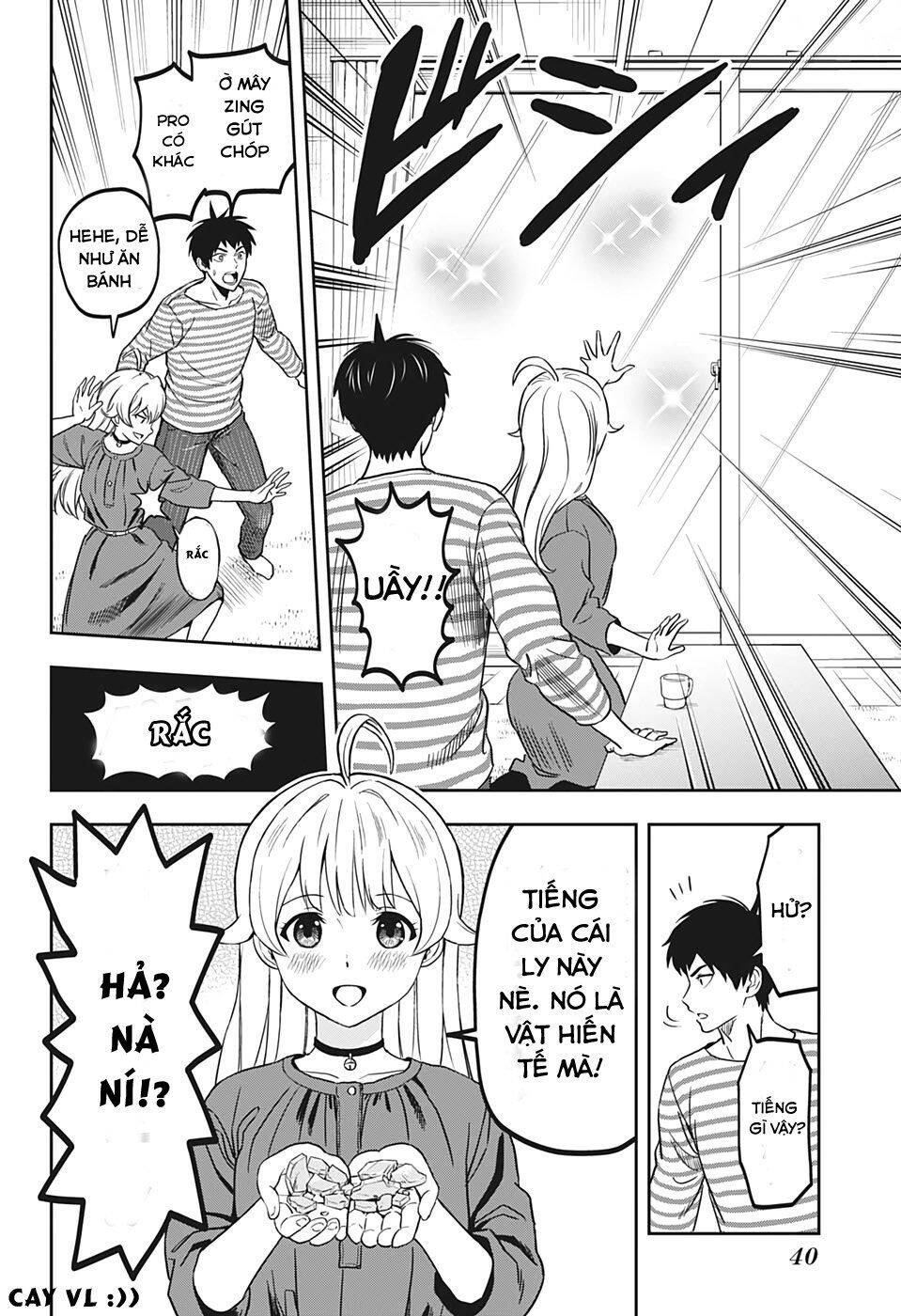 Kẻ Bảo Vệ Phù Thủy Là Một Orge - Chương 1