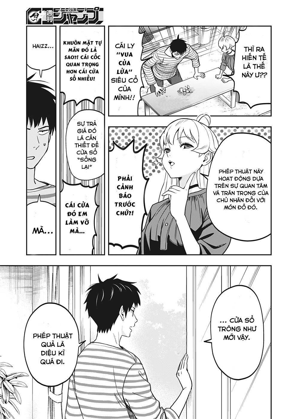 Kẻ Bảo Vệ Phù Thủy Là Một Orge - Chương 1