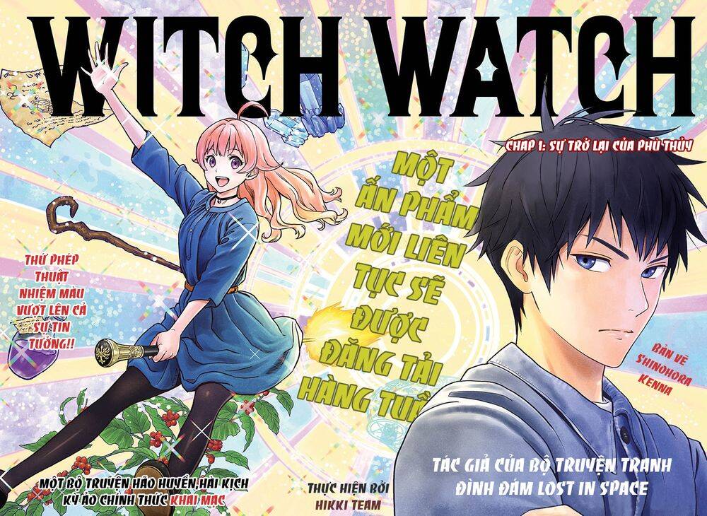 Kẻ Bảo Vệ Phù Thủy Là Một Orge - Chương 1