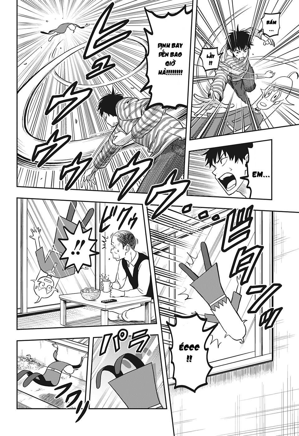 Kẻ Bảo Vệ Phù Thủy Là Một Orge - Chương 1