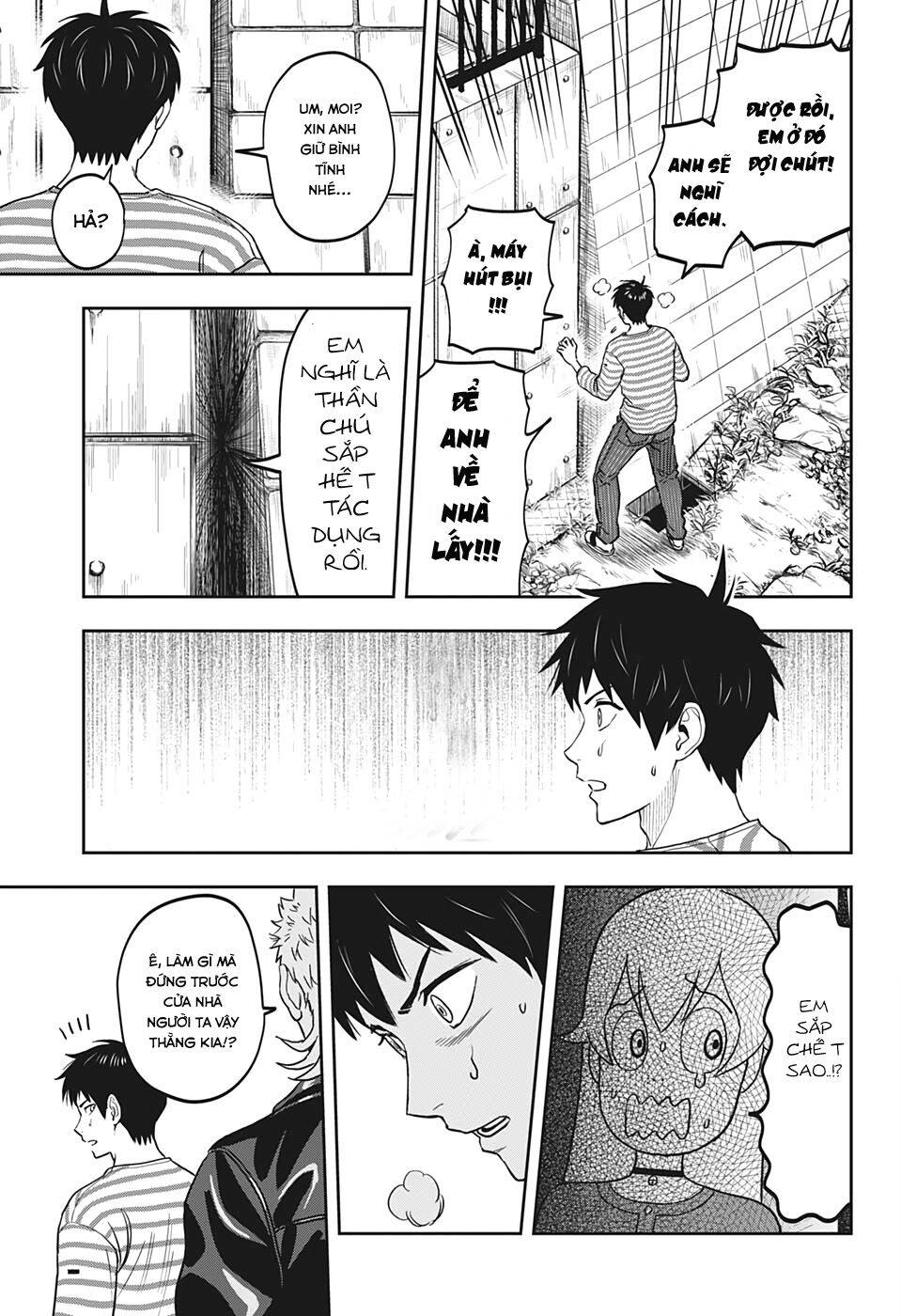 Kẻ Bảo Vệ Phù Thủy Là Một Orge - Chương 1