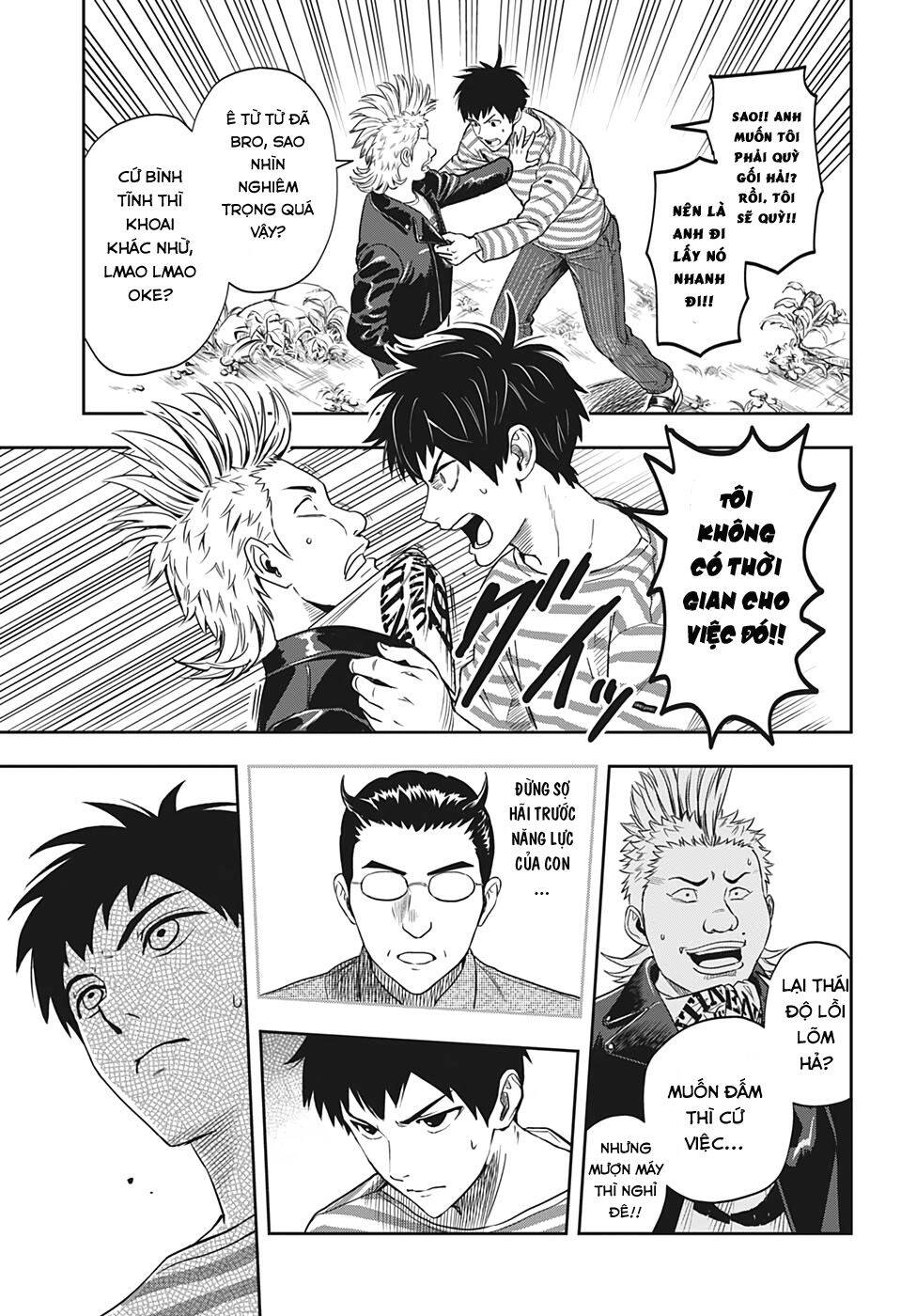 Kẻ Bảo Vệ Phù Thủy Là Một Orge - Chương 1