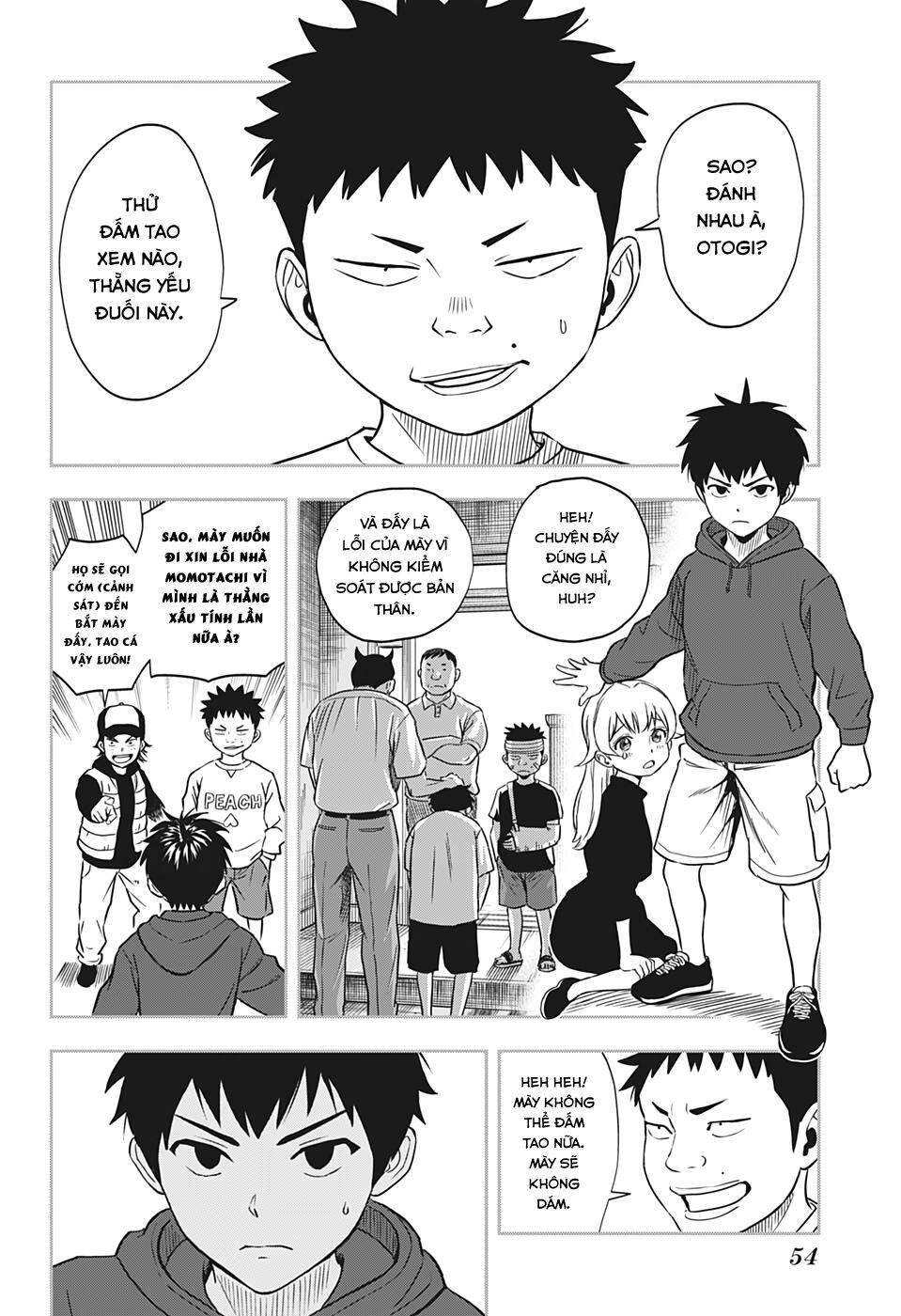 Kẻ Bảo Vệ Phù Thủy Là Một Orge - Chương 1