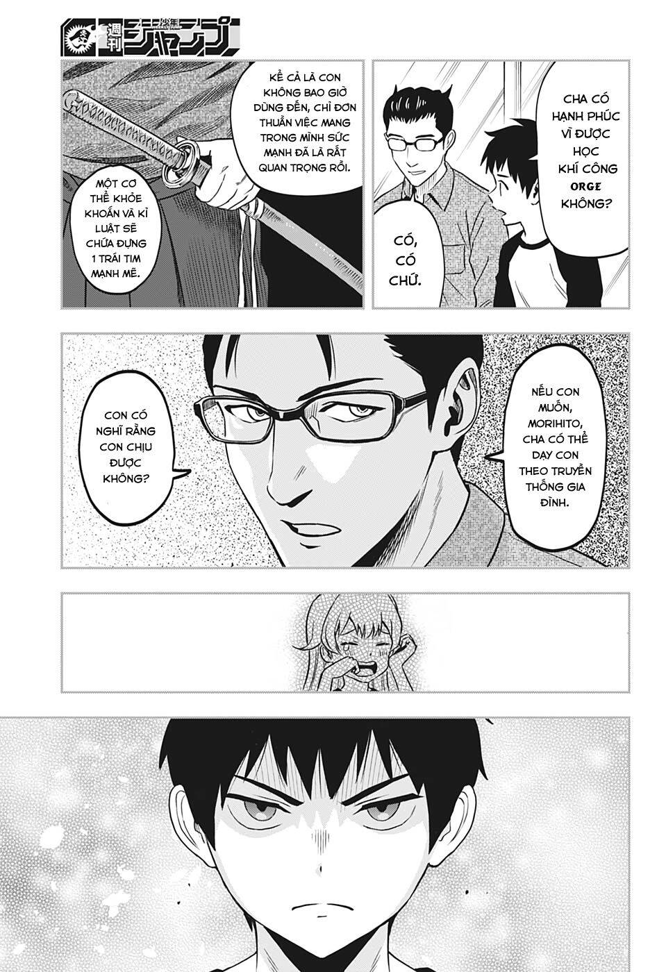 Kẻ Bảo Vệ Phù Thủy Là Một Orge - Chương 1