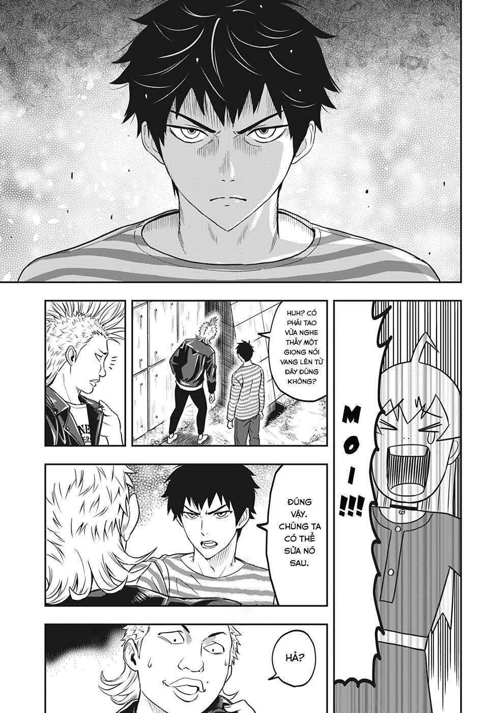 Kẻ Bảo Vệ Phù Thủy Là Một Orge - Chương 1