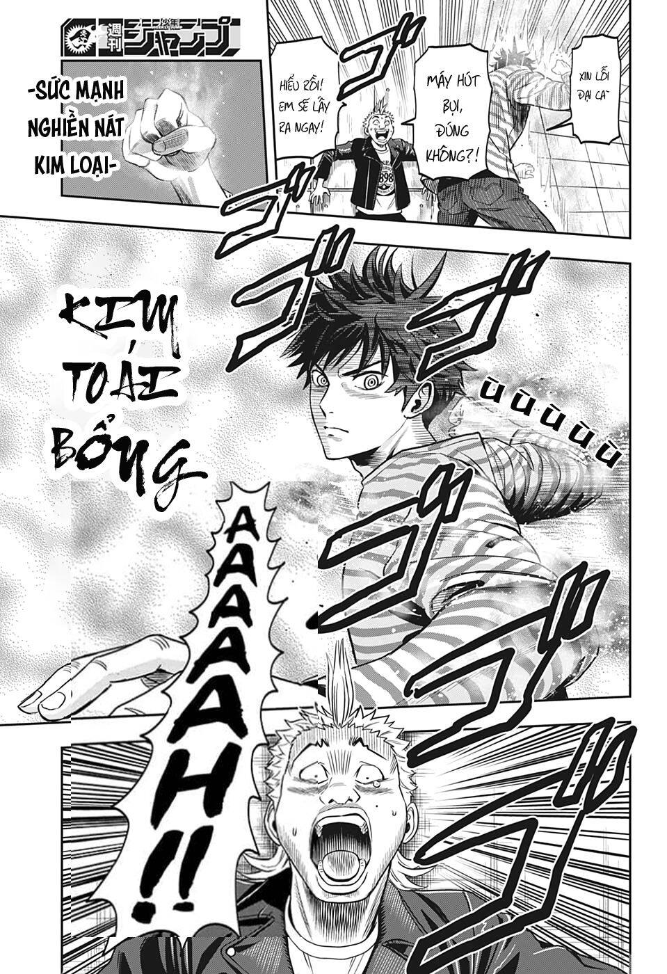 Kẻ Bảo Vệ Phù Thủy Là Một Orge - Chương 1