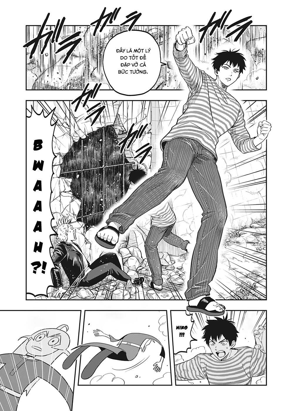 Kẻ Bảo Vệ Phù Thủy Là Một Orge - Chương 1