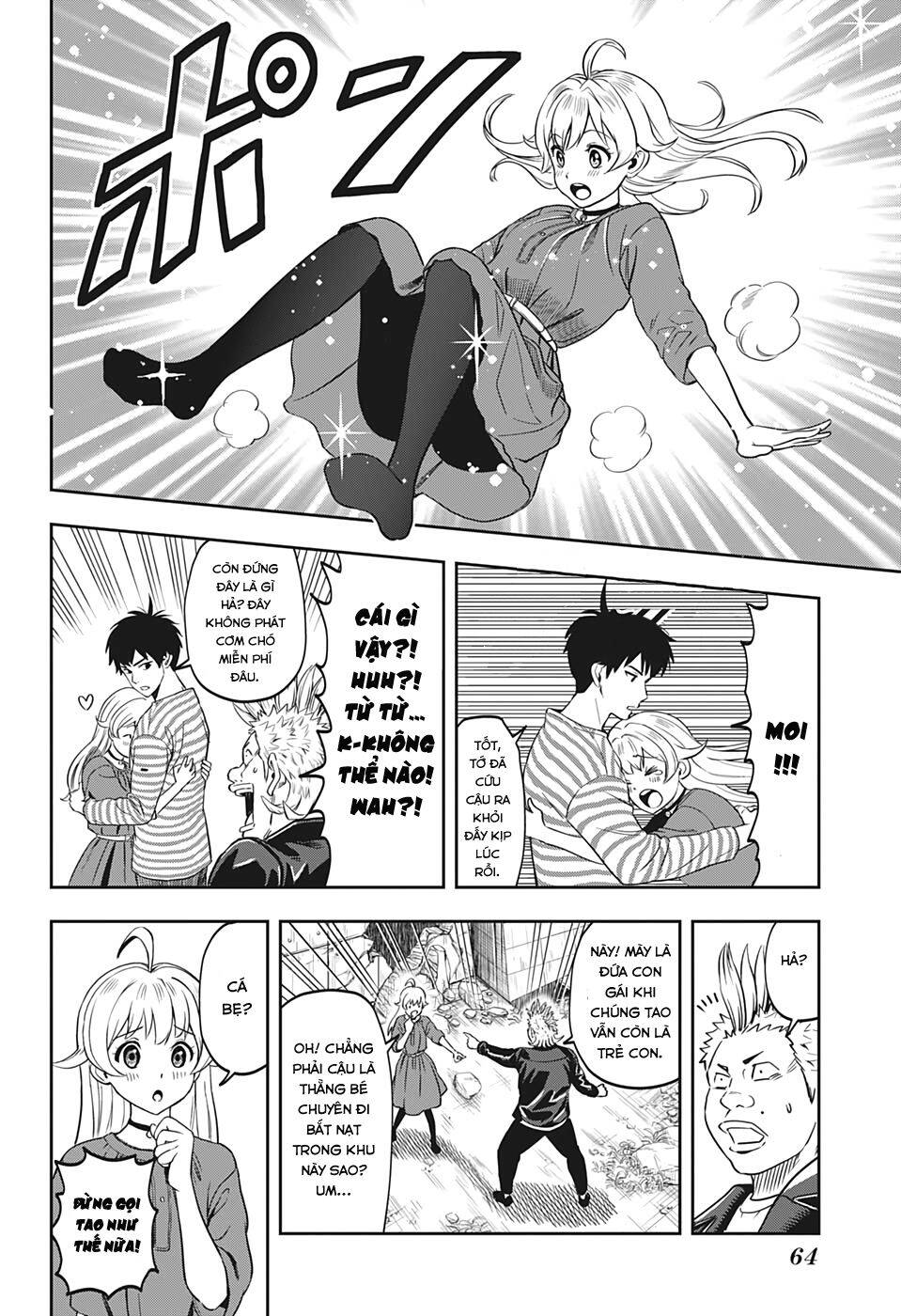 Kẻ Bảo Vệ Phù Thủy Là Một Orge - Chương 1