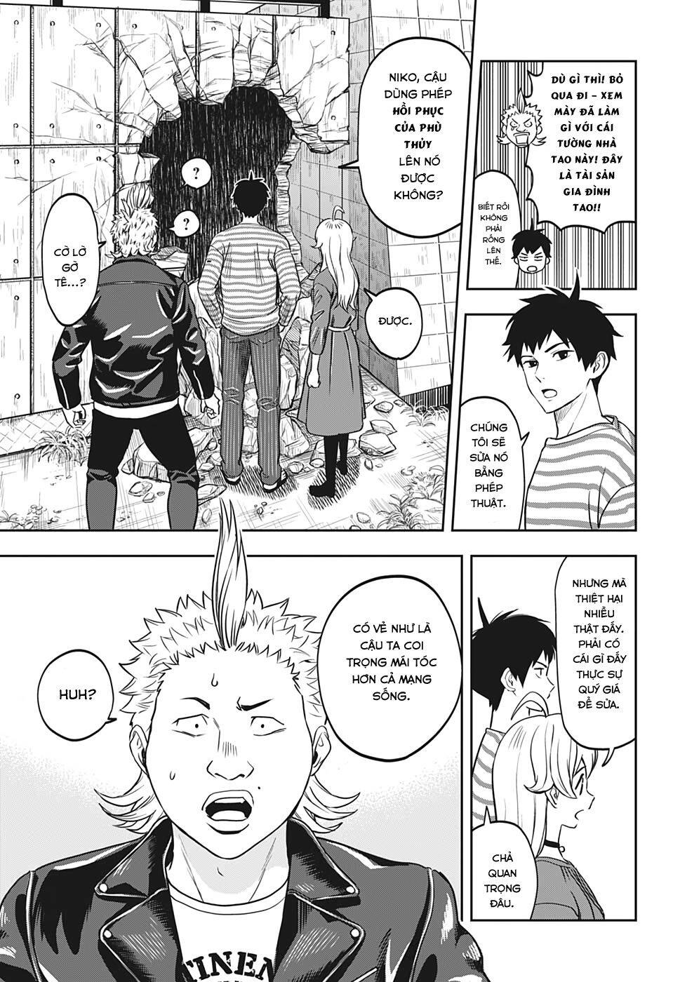 Kẻ Bảo Vệ Phù Thủy Là Một Orge - Chương 1