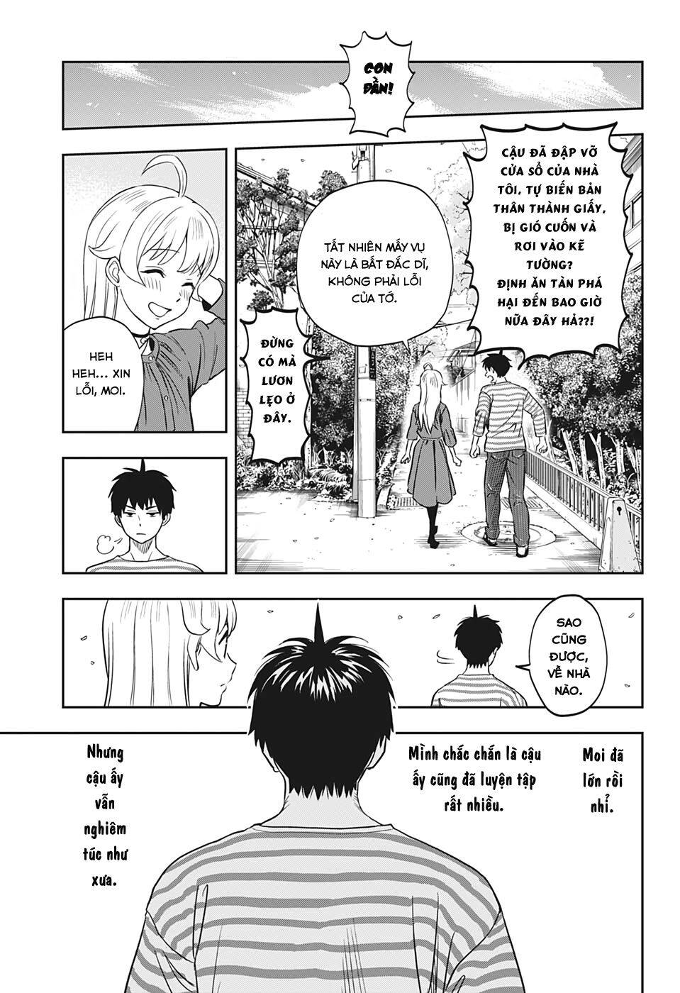 Kẻ Bảo Vệ Phù Thủy Là Một Orge - Chương 1