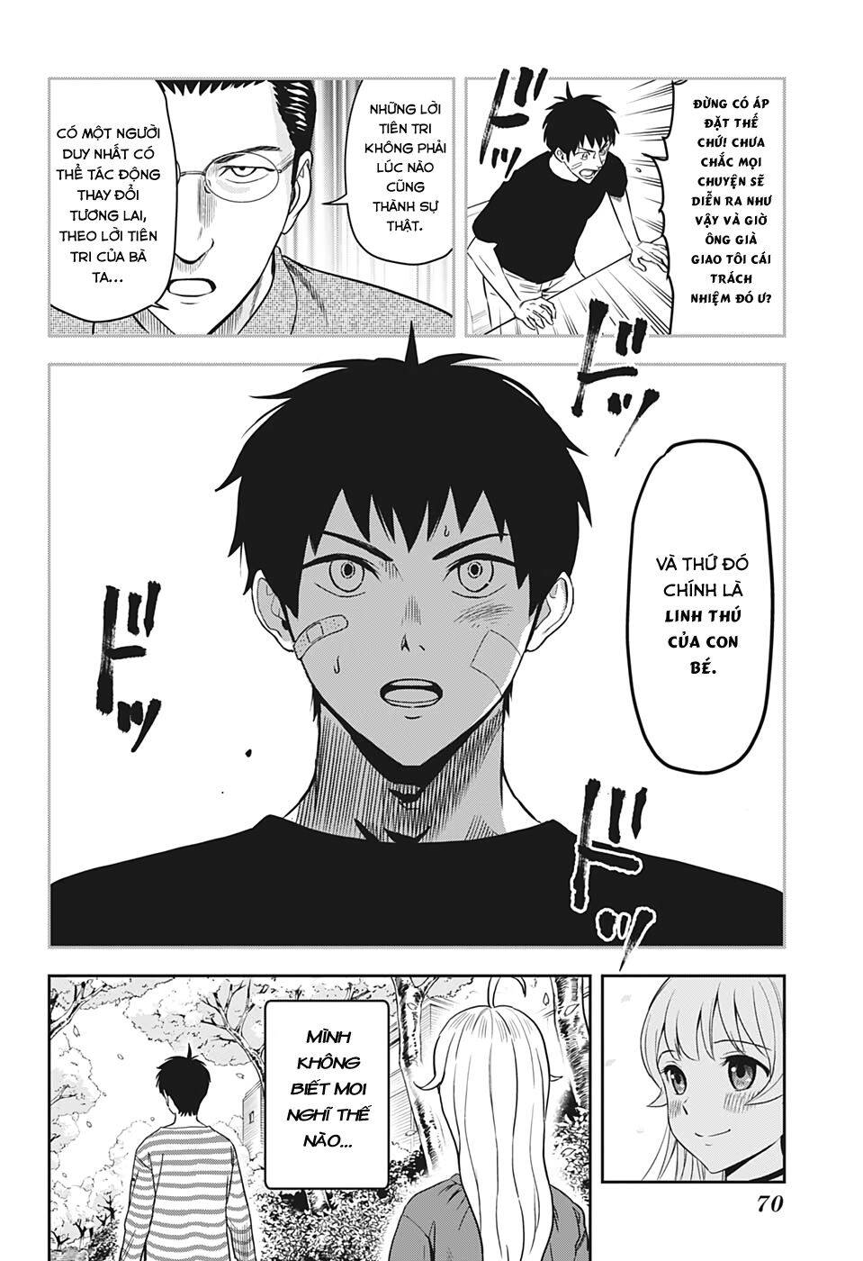 Kẻ Bảo Vệ Phù Thủy Là Một Orge - Chương 1