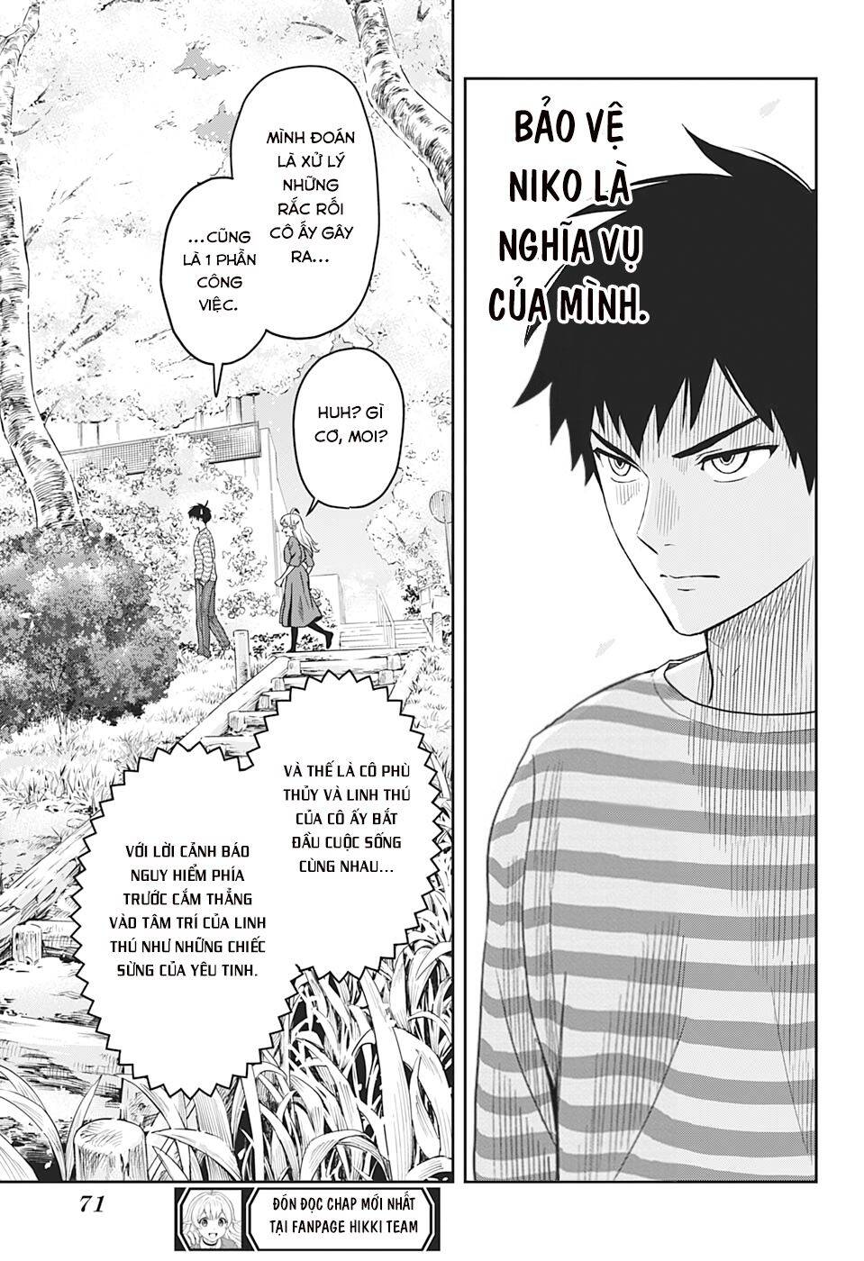 Kẻ Bảo Vệ Phù Thủy Là Một Orge - Chương 1