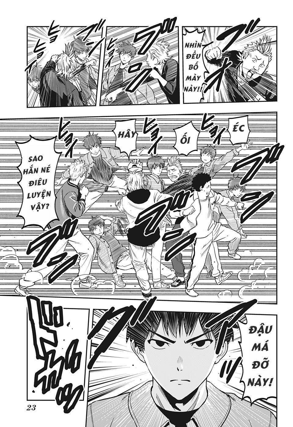 Kẻ Bảo Vệ Phù Thủy Là Một Orge - Chương 1