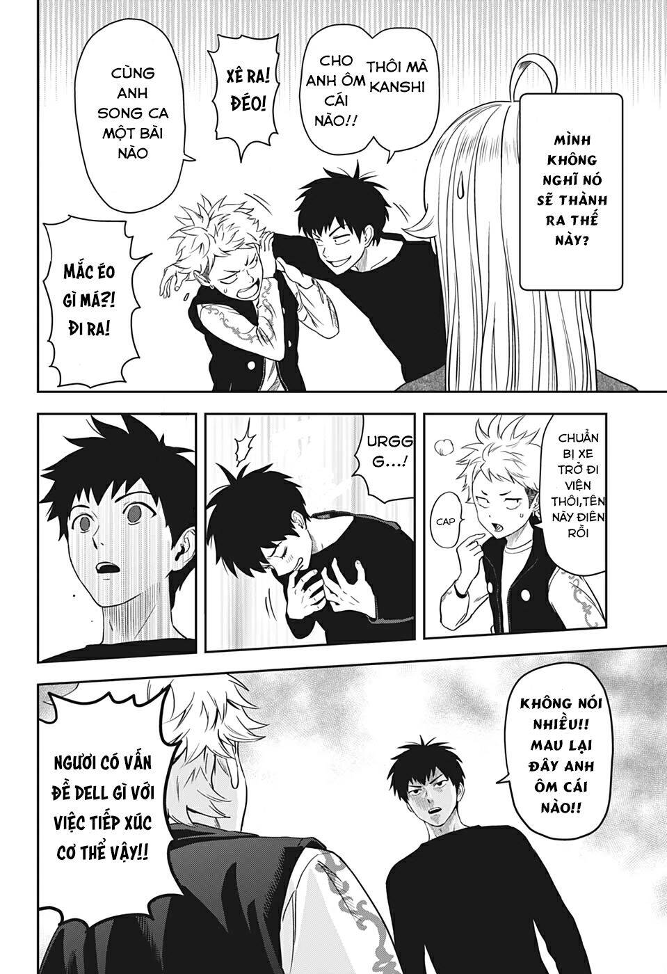 Kẻ Bảo Vệ Phù Thủy Là Một Orge - Chương 11