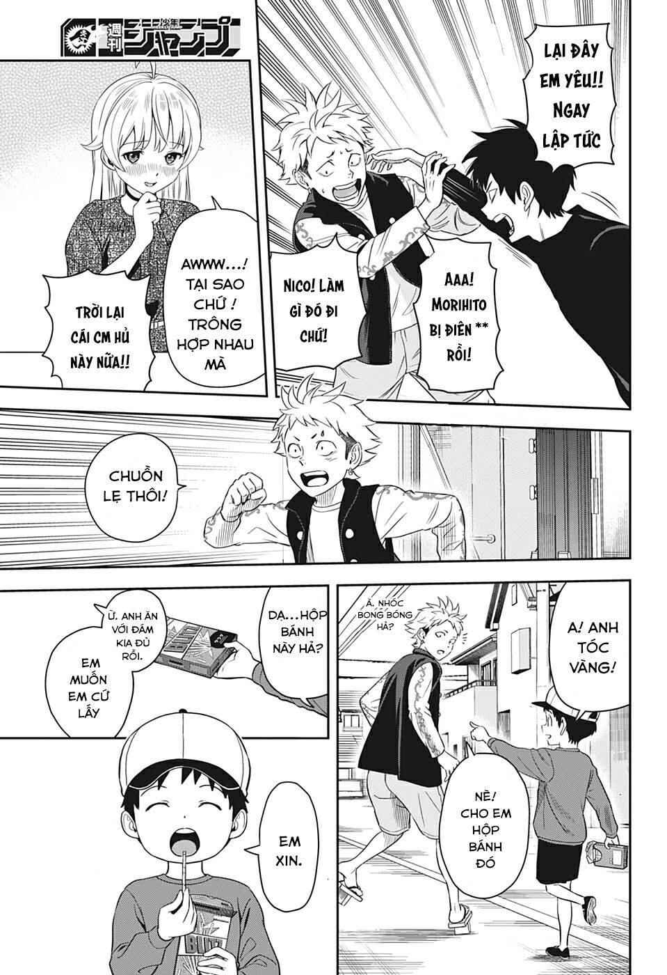 Kẻ Bảo Vệ Phù Thủy Là Một Orge - Chương 11